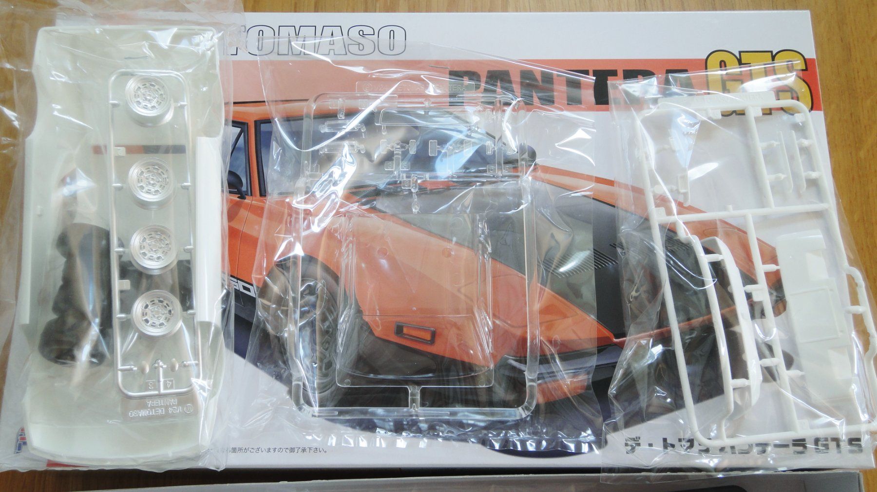 De Tomaso Modellini d'auto: Fujimi De Tomaso Pantera GTS 1:24 – Nuovo (secondo la descrizione) da Frümsen venduto da Malibu69 2