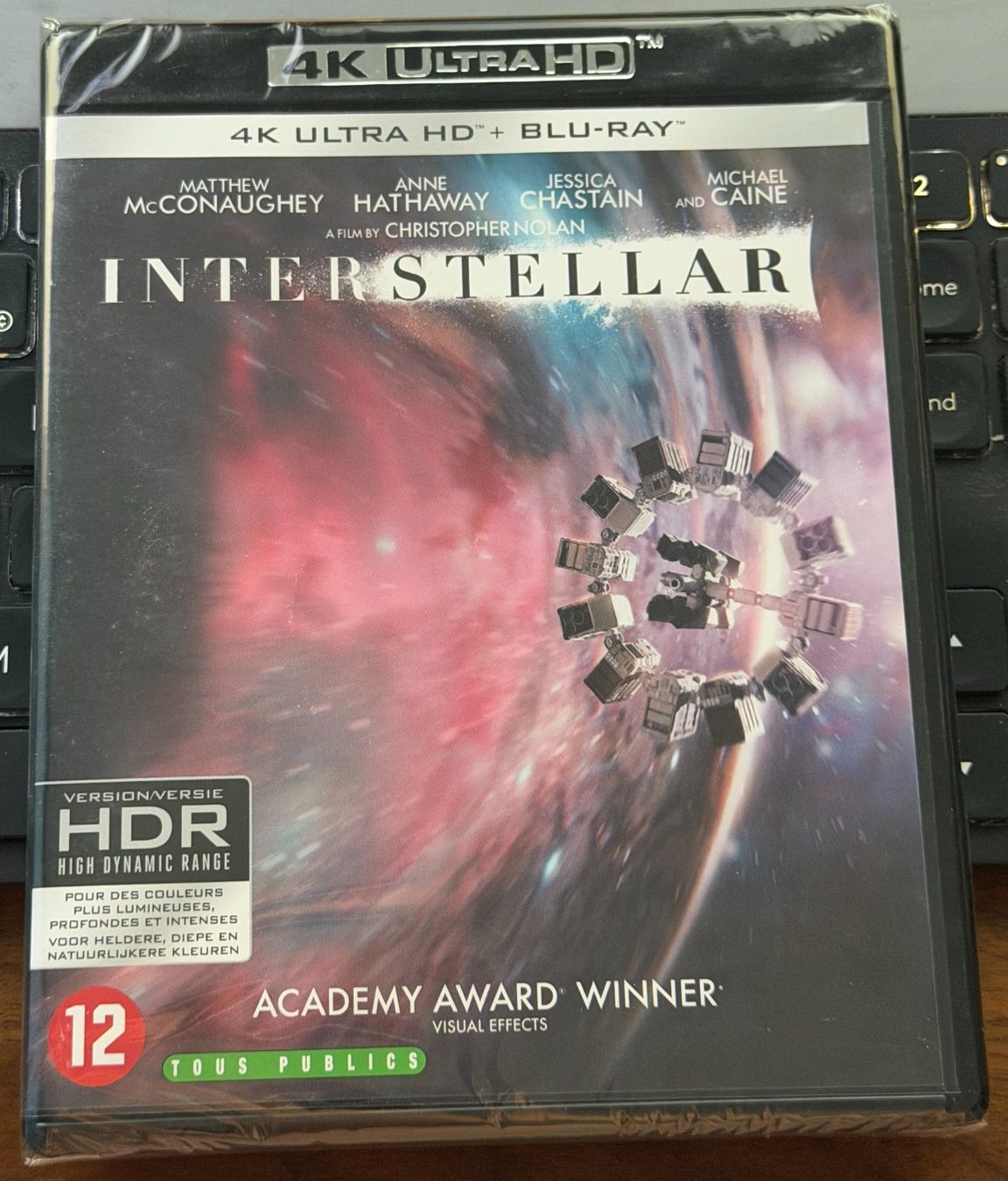 Alle DVDs: Interstellar (2014) - 4K Ultra HD + Blu-ray – Neu und originalverpackt aus Semsales von __Florian__ 1