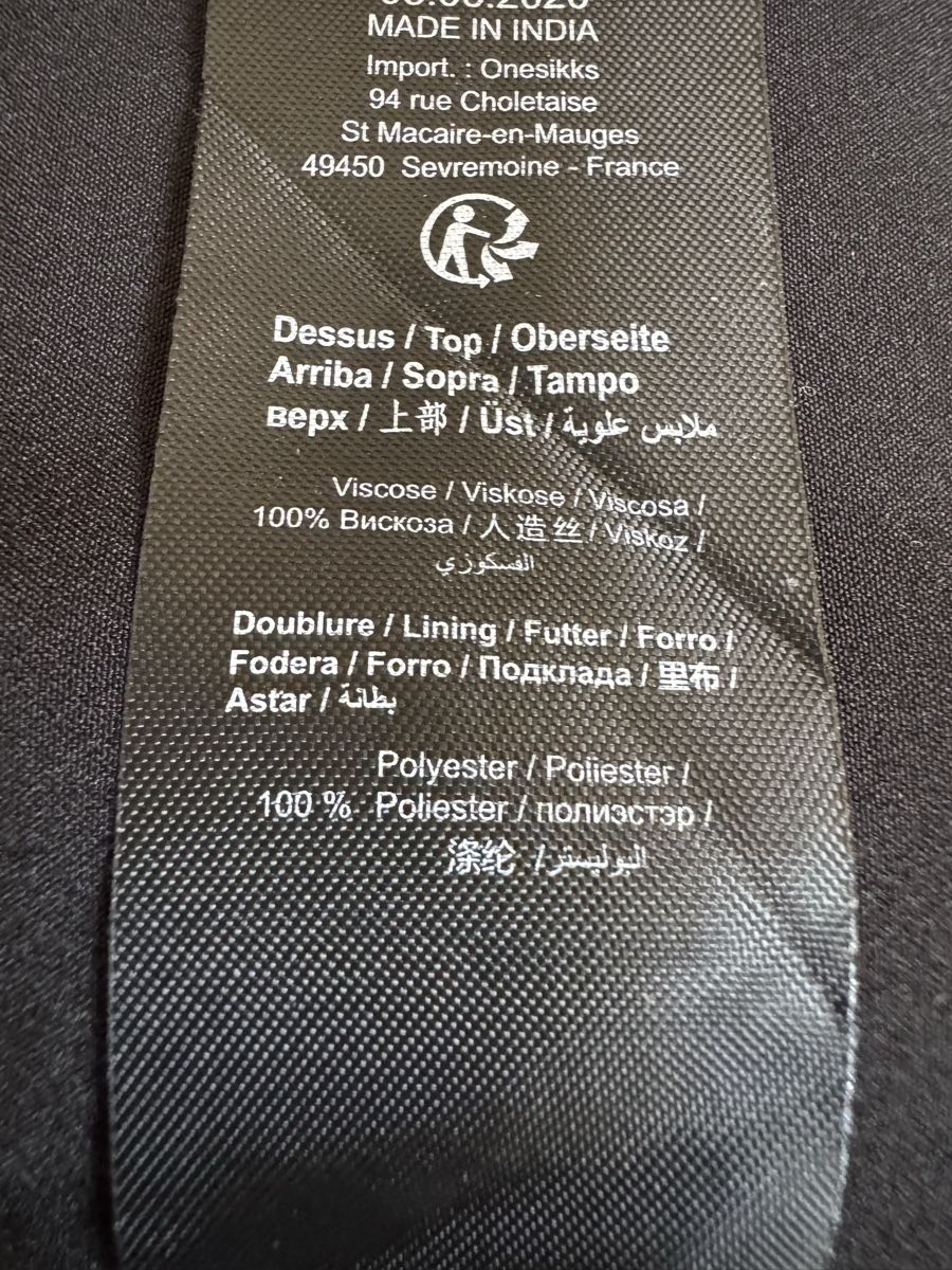 Kleider: Robe One Step noire à pois - Taille 36 – Neu (gemäss Beschreibung) aus Morges von sandy069 6
