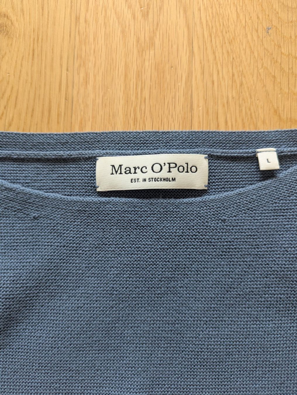 US Polo Maglioni & Felpe: Marc O'Polo Pullover, Grösse L, Hellblau, Top Zustand! – Usato da Basel venduto da ili_j29z 2