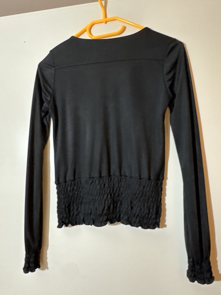 Camicette: Schicke schwarze Bluse Grösse XS – Usato da Gersau venduto da Second-Hand-Shop 1