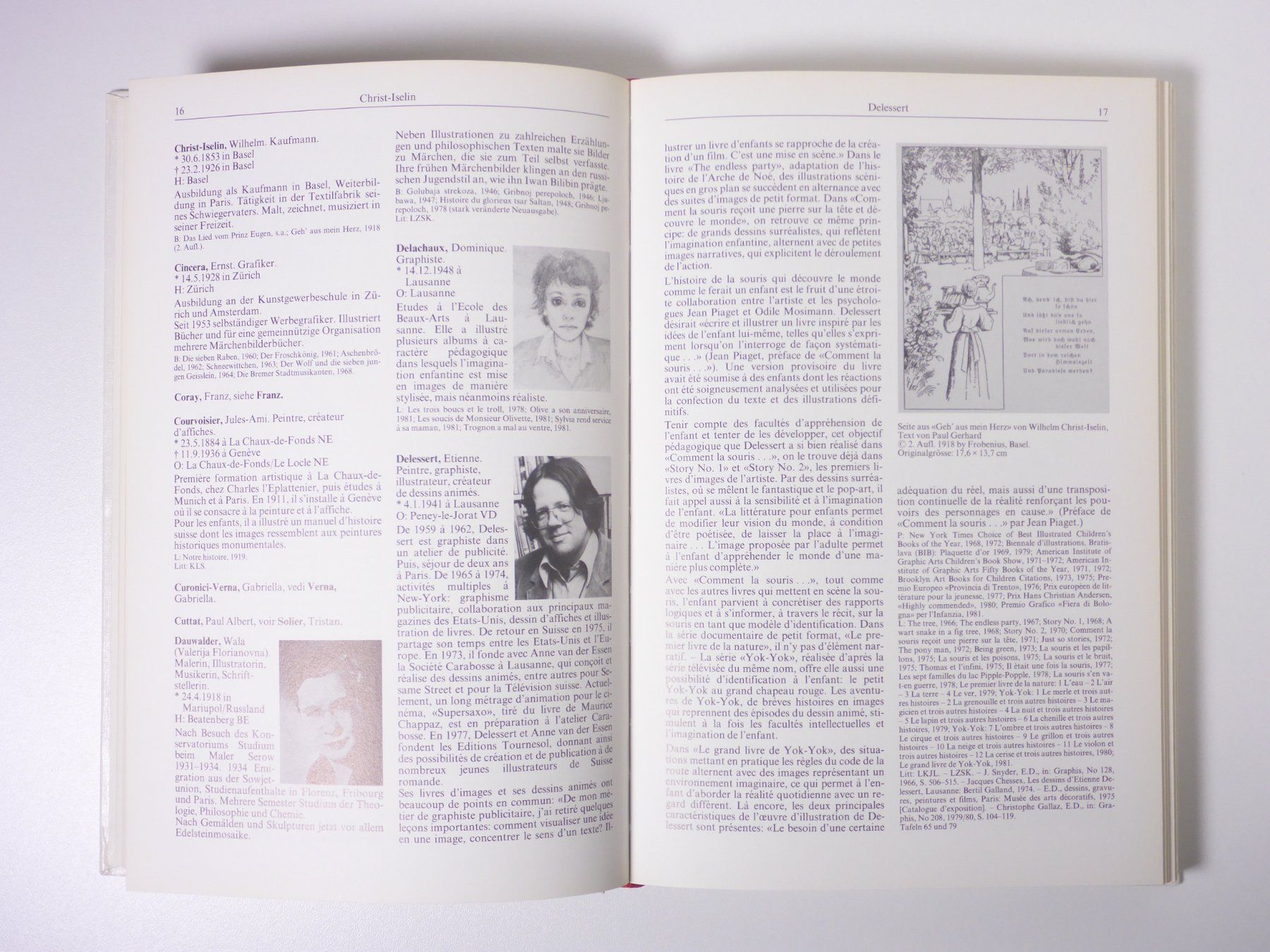 Libri: Lexikon Schweizer Bilderbuch-Illustratoren – Usato da Erschwil venduto da taglang 1