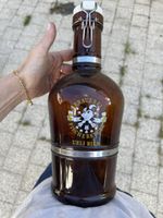 Bierflasche Ueli Bier Brauerei Fischerstube 2 Liter