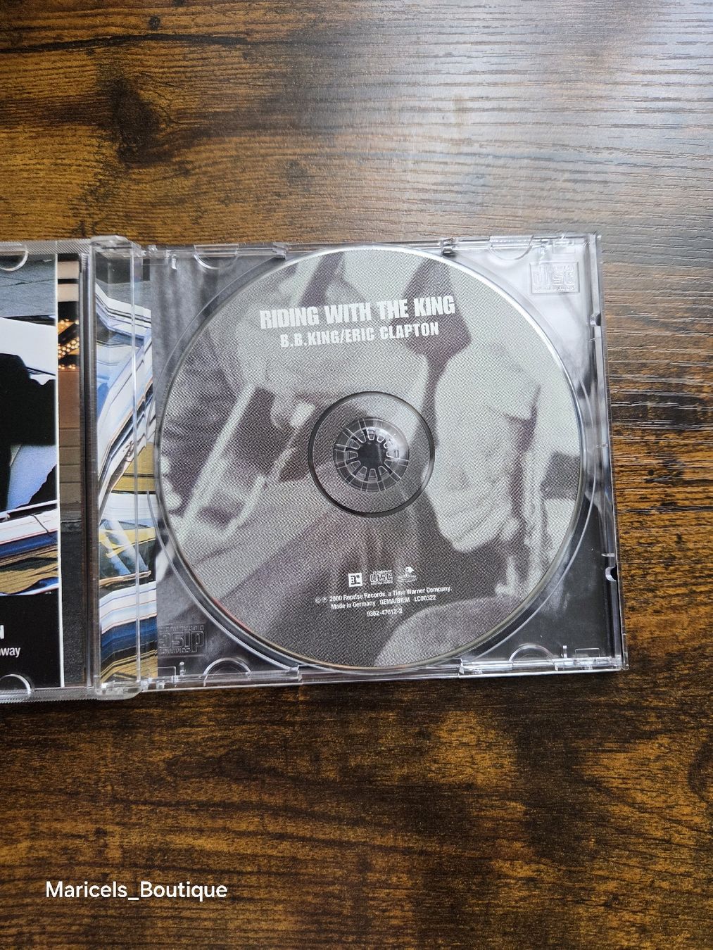 CD: CD Riding With The King B.B. King Eric Clapton – Usato da Winterthur venduto da Maricels_Boutique 3