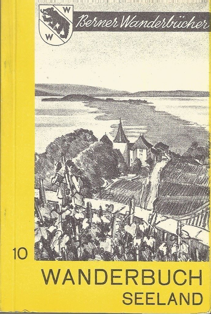 Libri: Seeland Wanderbuch 1954 – Usato da Bern venduto da Grindelwaldaus