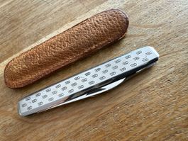 Antikes Taschenmesser Sackmesser Metal