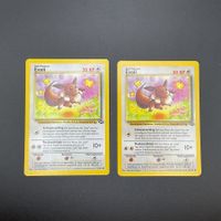 Pokémon 2x Evoli 51/64 Jungle DE Ab 1 -.