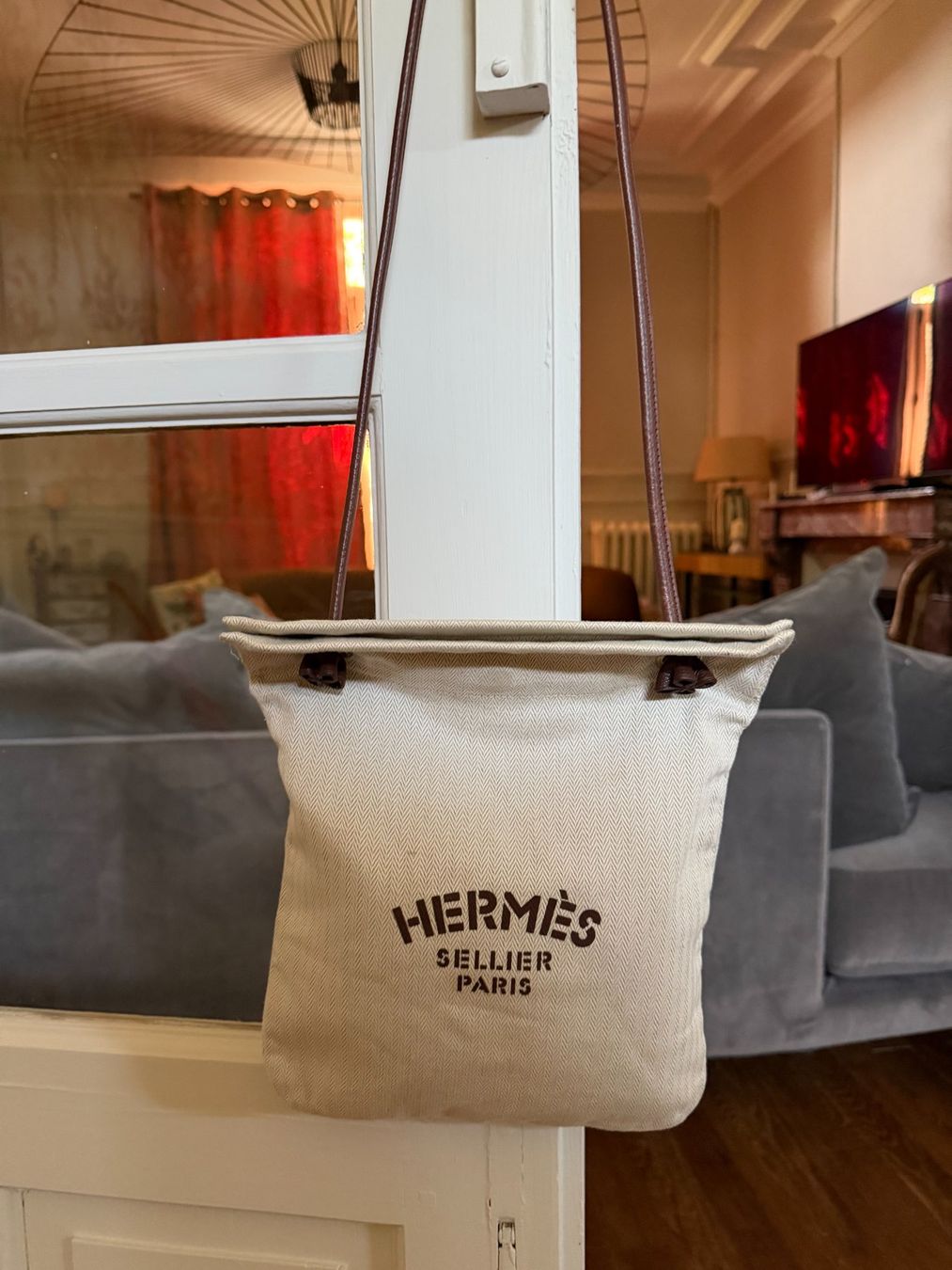 Hermès Taschen: Sac Hermès Aline – Gebraucht aus Basel von BradPeeters