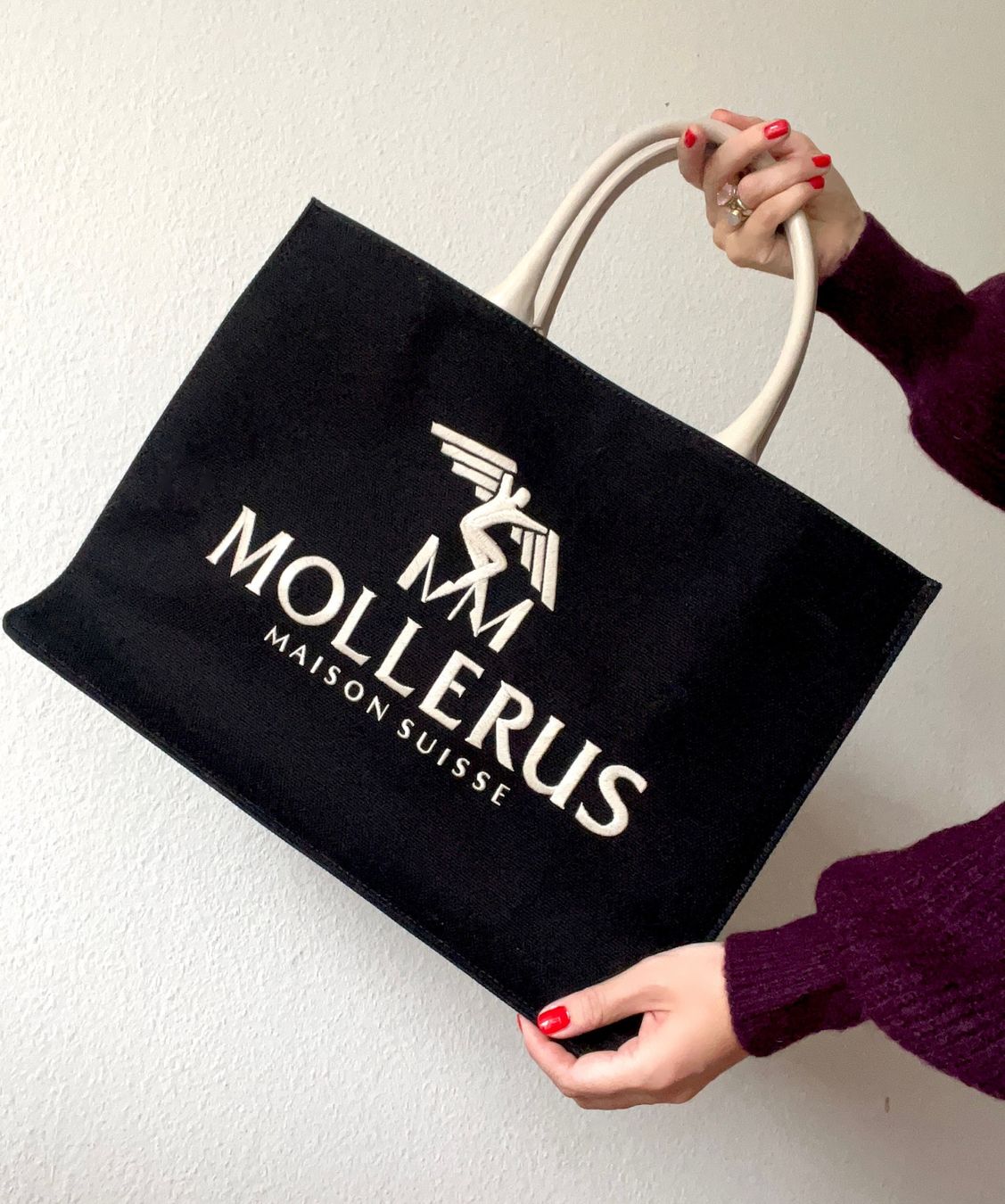 Maison Mollerus Borse da donna: Maison Mollerus Glow Shopper! – Nuovo (secondo la descrizione) da Fischbach LU venduto da Dear.Luki 1