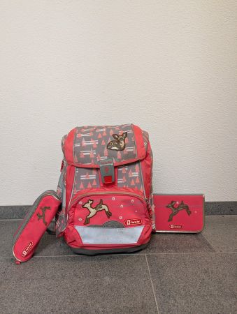 Step by Step Schulranzen Set, gut erhalten, Top Zustand!
