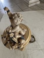 Extravagante italienische Designerlampe mit Engel