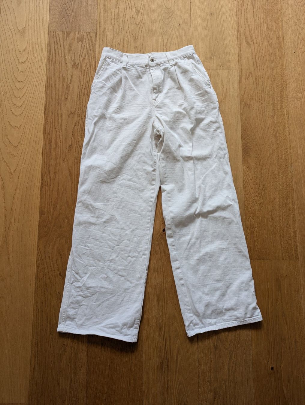 Massimo Dutti Jeans: Jean blanc Massimo Dutti T. 40 – Gebraucht aus Attalens von cam_mq9h 2