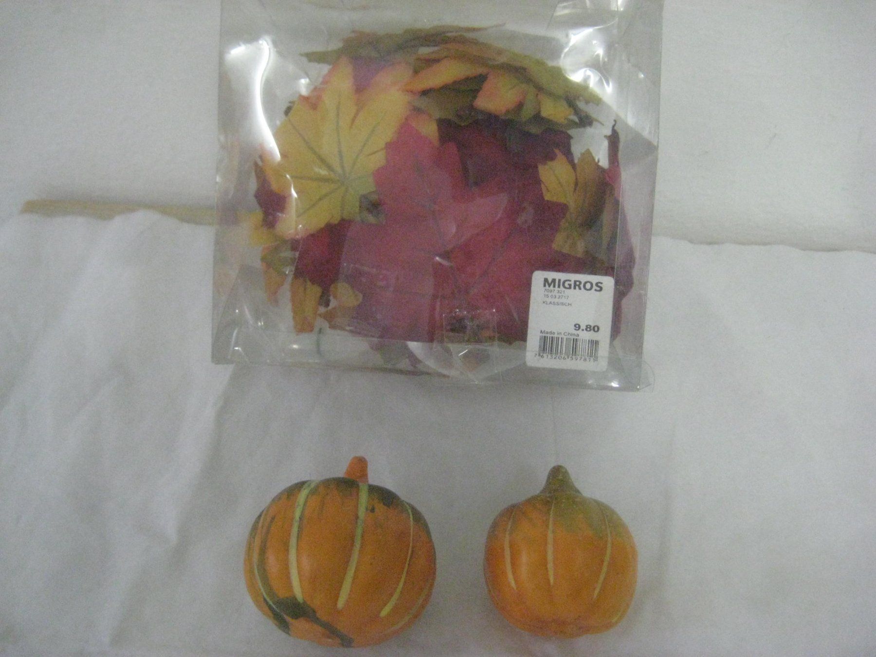 Migros Toutes les décorations: HERBST  DECO – Neuf (Voir description) à Uster par flocke1 2