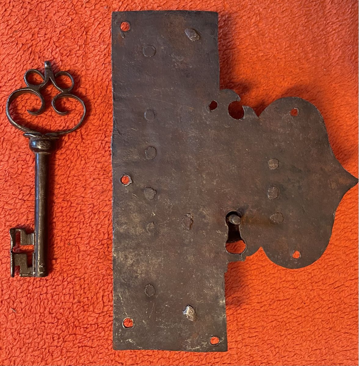 Cadenas: Truhenschloss antik – D'occasion à Rorschacherberg par farmer61 2