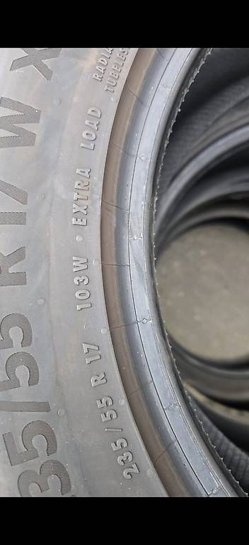 Pneumatici & Ruote complete: 235 55 17 W XL – Usato da brunnen venduto da memo1006 3