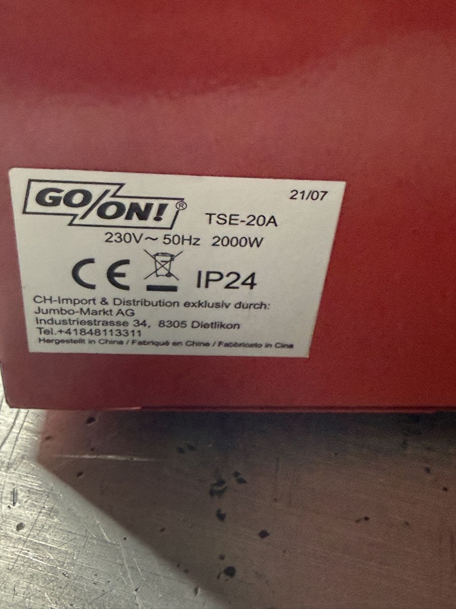 Radiateurs: Chauffage 2KW  – D'occasion à Choex par Adri27000 4