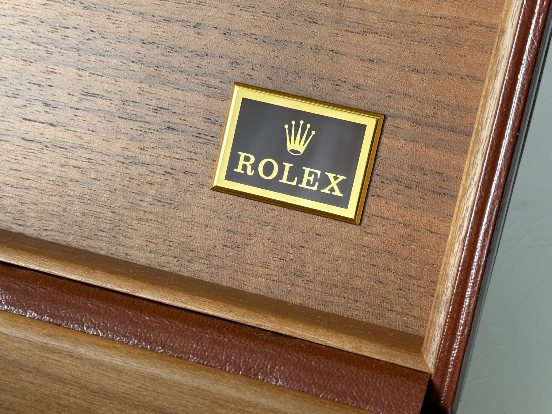 Boîtes de montres: ROLEX Uhrenbox – D'occasion à Zwingen par moje1 2