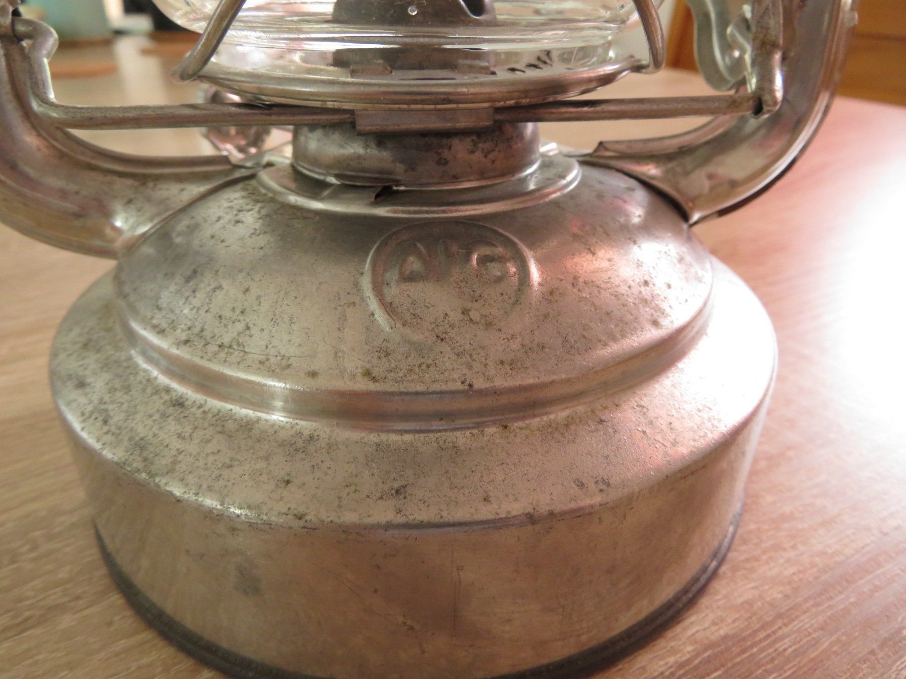 Lampade: Ancienne Lanterne lampe à pétrole ALG – Nuovo (secondo la descrizione) da Eysins venduto da zur_7j5l 2