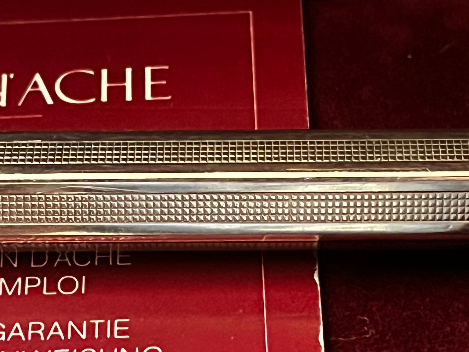 Caran D'Ache Stylos & Marker: Alter Caran d’Ache Ecridor Minenhalter "Pavé" versilbert cw – D'occasion à Zürich par FV.vintage 5