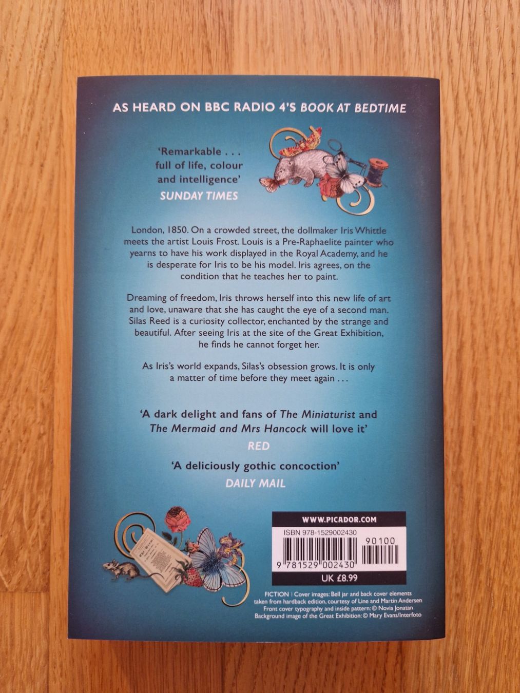 Bücher: The Doll Factory - Elizabeth Macneal – Gebraucht aus Belp von Kaviro 1