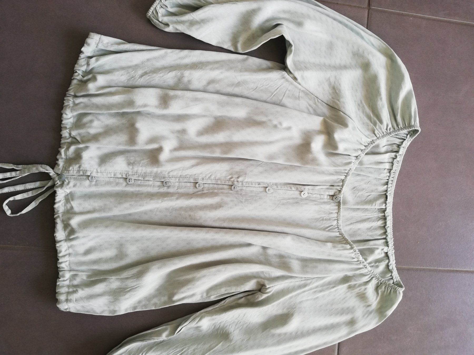 Camicette: Leichte Sommerbluse Mintgrün NEU Gr M – Nuovo (secondo la descrizione) da Untersiggenthal venduto da Marlen59