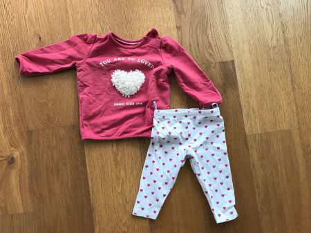 C&A Outfit Mädchen Grösse 68