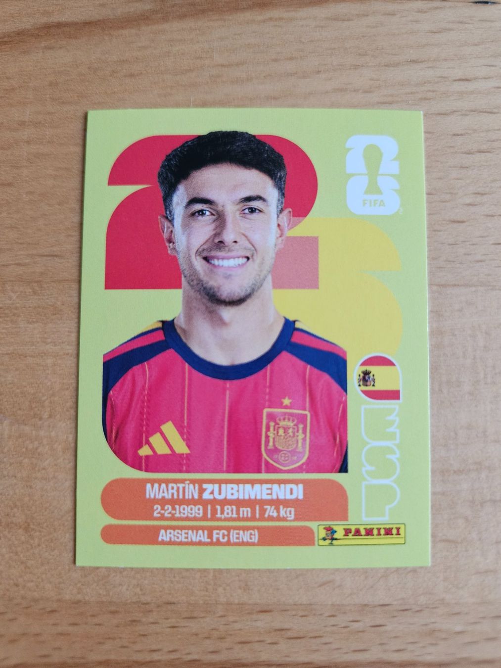 Panini Carte collezionabili: Panini WM 2026 ESP 9 – Nuovo (secondo la descrizione) da Winterthur venduto da melac