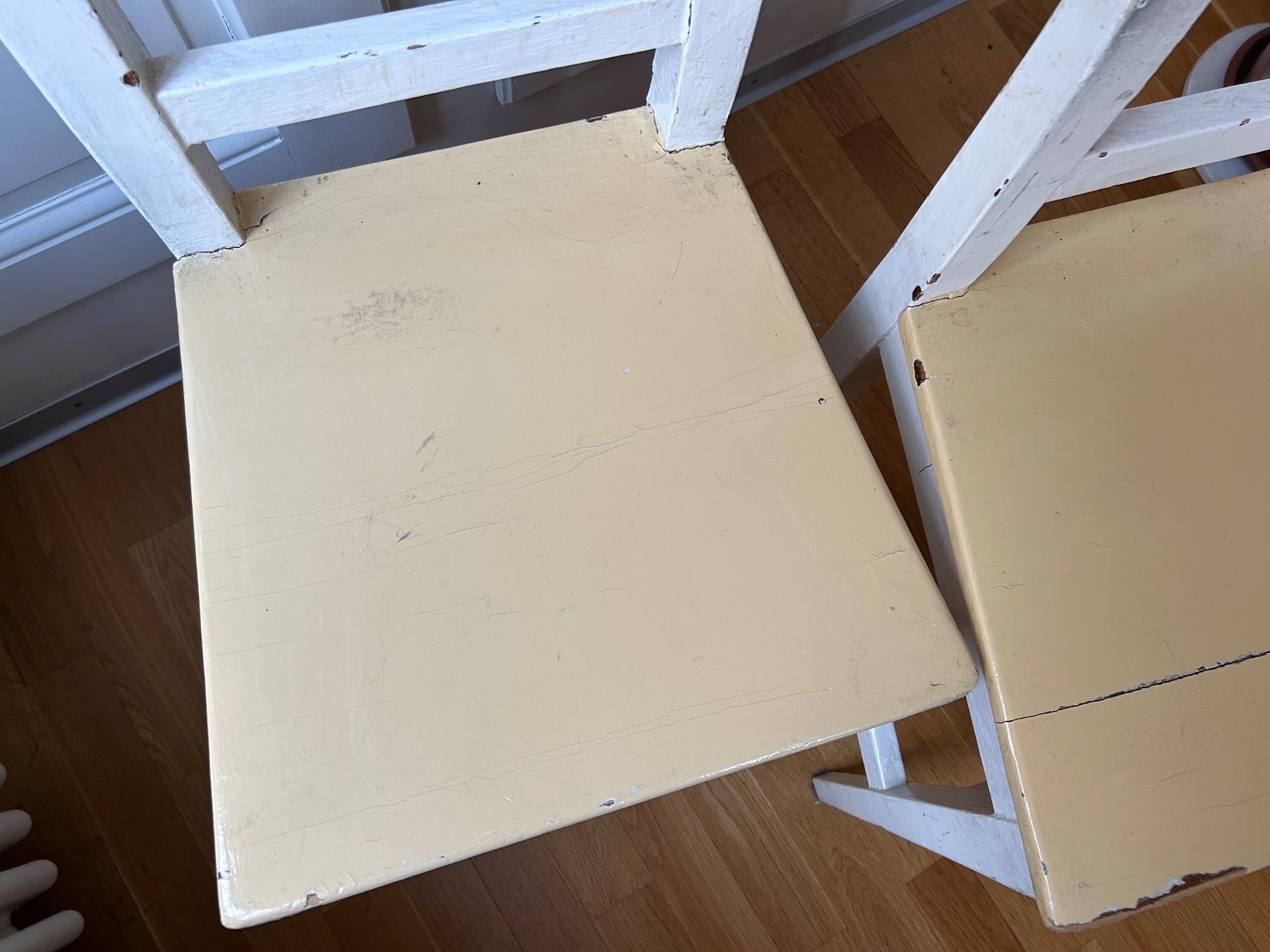 Stühle: 2 Stühle im Shabby-Chic – Gebraucht aus Bern von mascho007 4