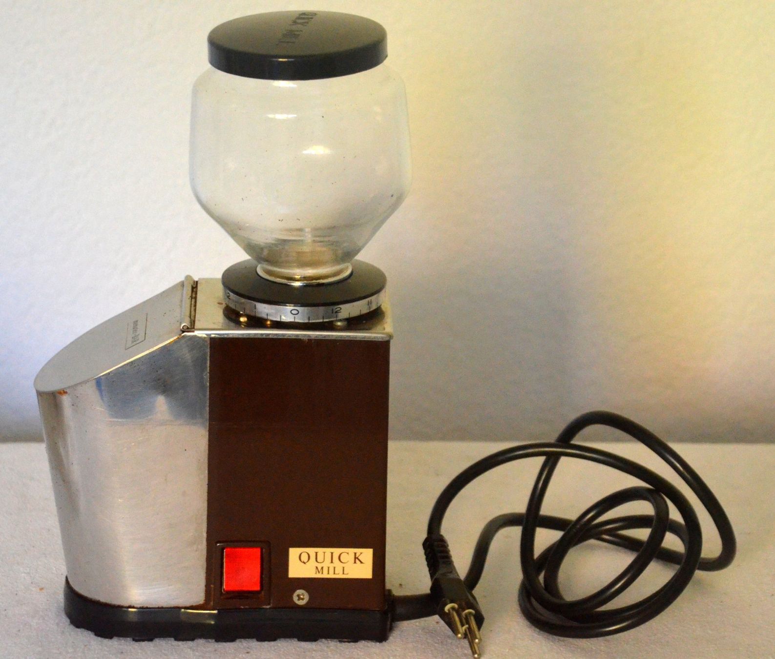 Quick Mill Elettrodomestici da cucina: Quick Mill Typ 023 serie 2  Kaffeemühle / moulin à café – Usato da Collonges venduto da arashee