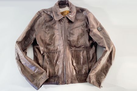 Belstaff Biker Lederjacke Black Prince XXL braun