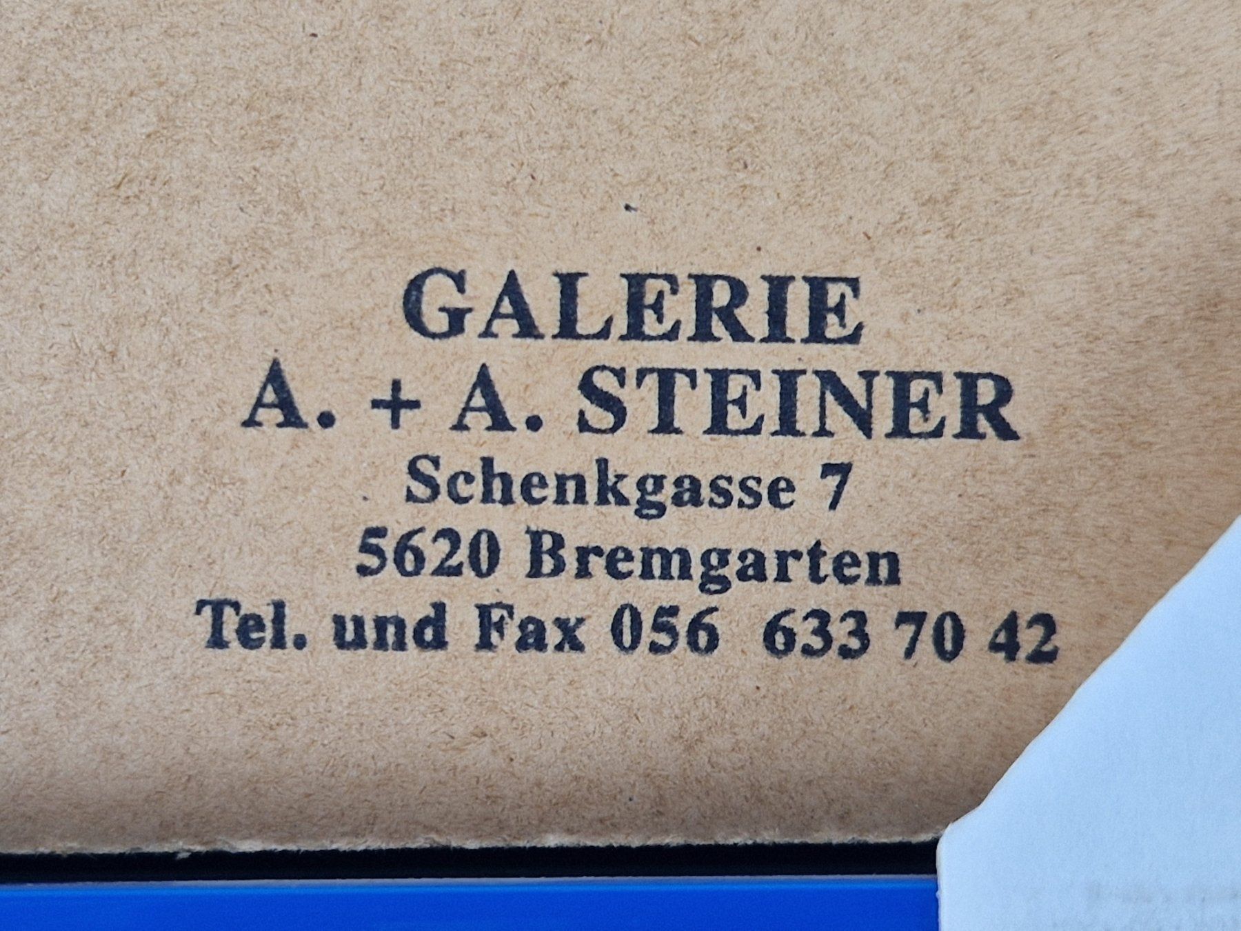 Posters & Illustrations: Kunstdruck "Sternzeichen Stier" - gerahmt – D'occasion à Muhen par Restwert_Muhen 4