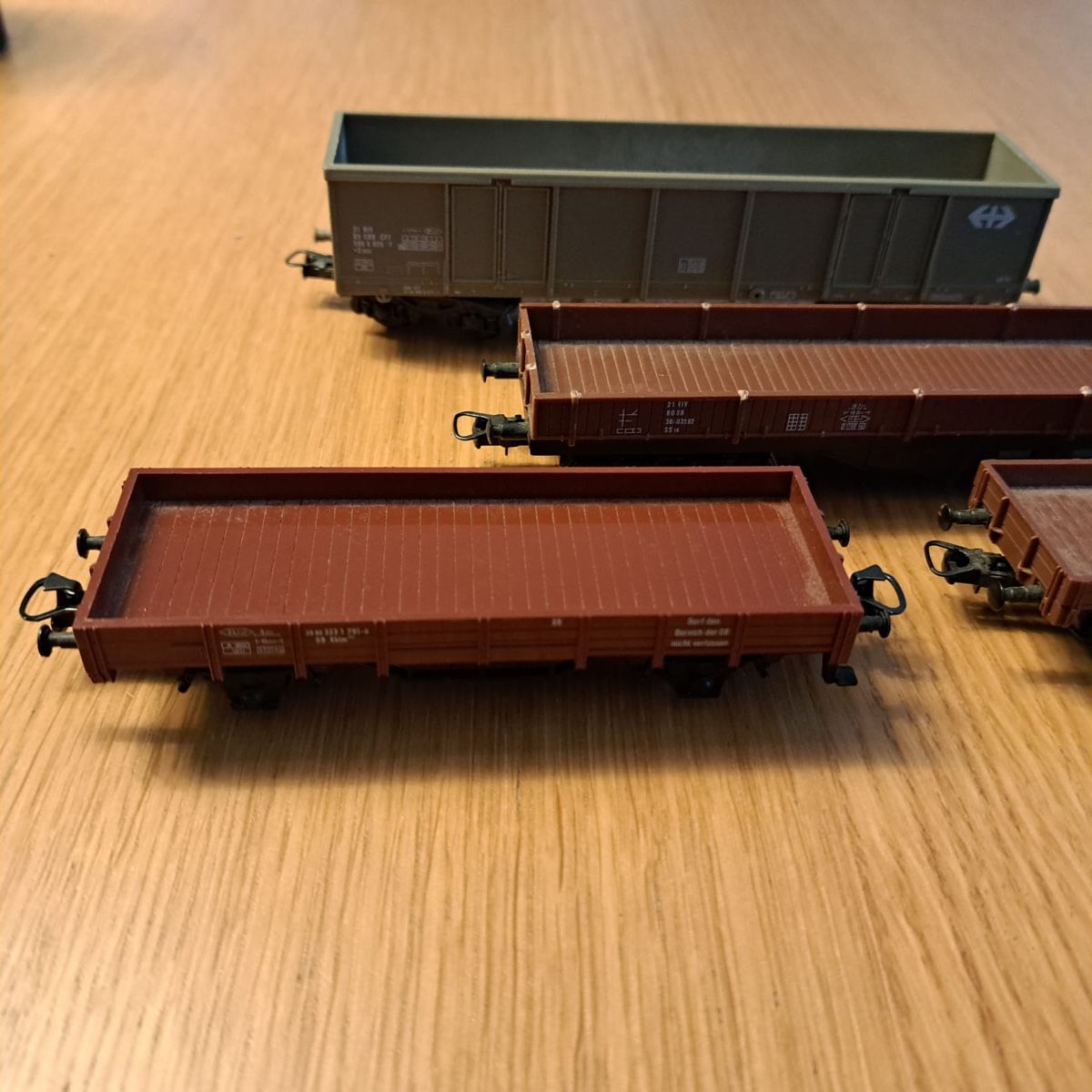 Lima Modelleisenbahnen: Märklin und Lima Italy Güterwagon – Gebraucht aus Vogelsang AG von villa9 1