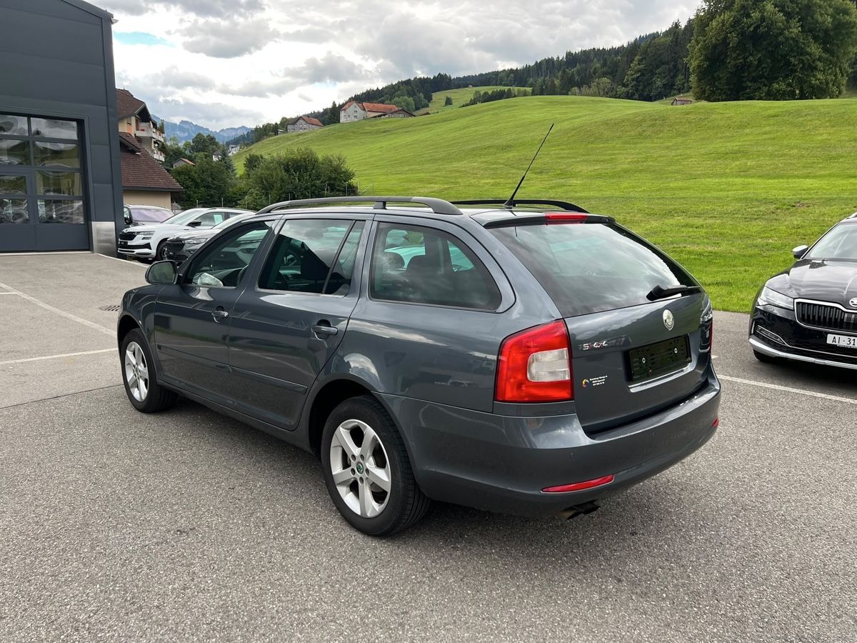 Skoda Autos: Skoda Octavia 1.8 Allrad – D'occasion à Frümsen par JL_Performance 1