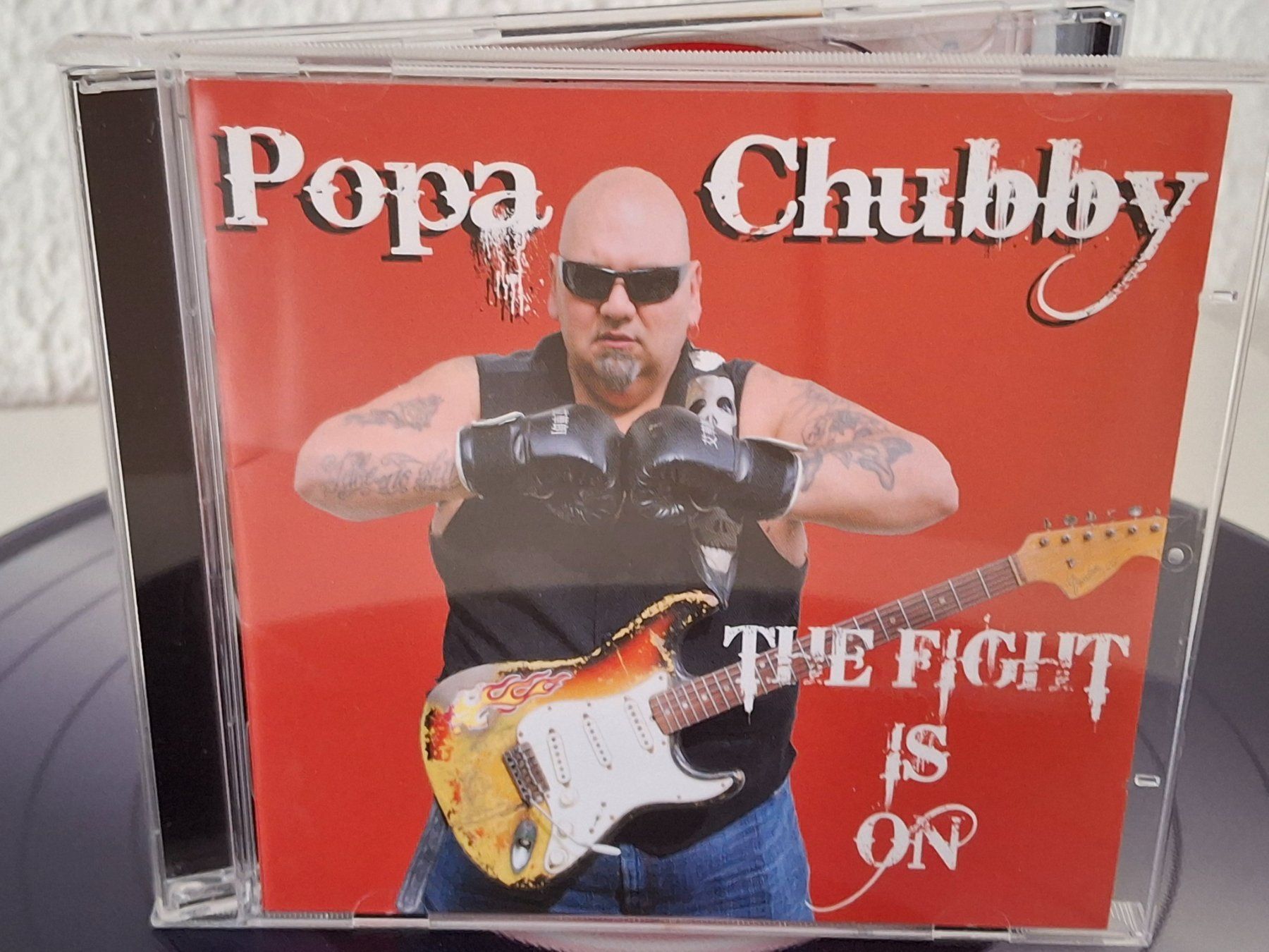 CDs: CD Popa Chubby - The Fight Is On - – D'occasion à Aarberg par Jackup1
