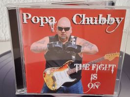CD Popa Chubby - The Fight Is On -