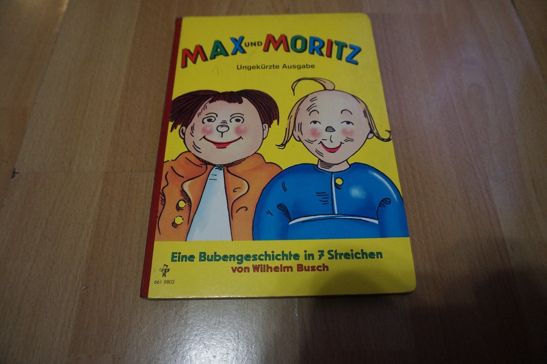 Libri: Max und Moritz Buch, Wilhelm Busch, Kinderbuch Klassiker! – Usato da Zürich venduto da einalemjena