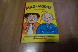Max und Moritz Buch, Wilhelm Busch, Kinderbuch Klassiker!