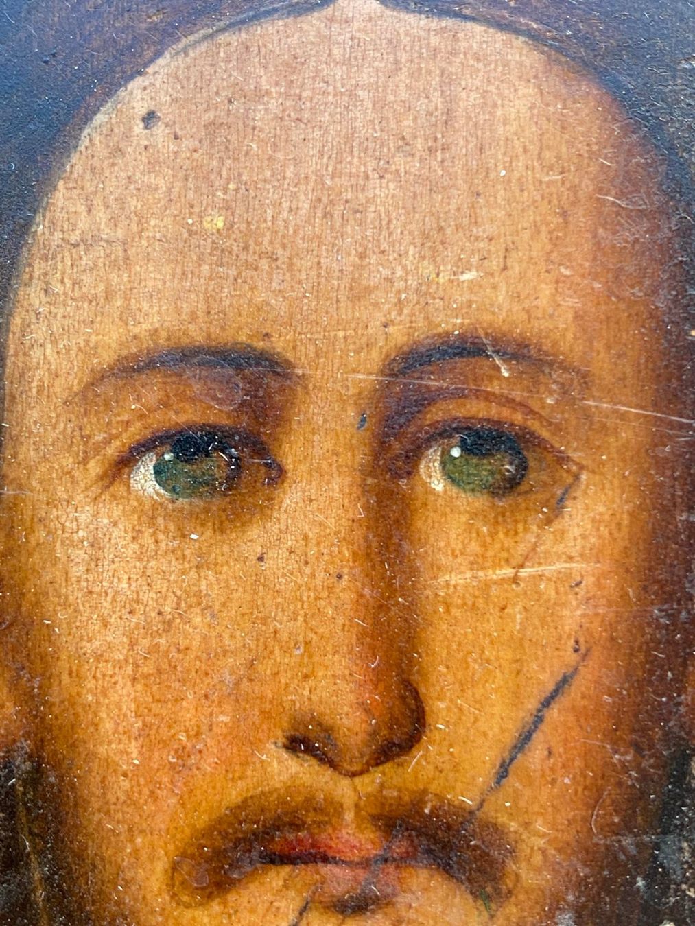 Dipinti: Ikone Jesus Christus – Usato da Gränichen venduto da wiewiorka91 4