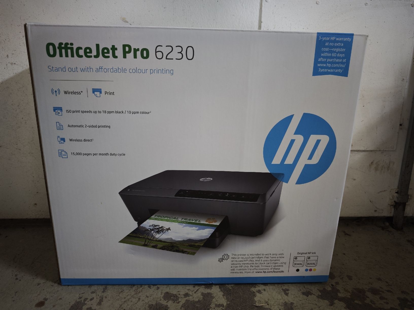 Hewlett Packard Imprimantes: HP OfficeJet Pro 6230 Drucker  – D'occasion à Hunzenschwil par Nidecker5