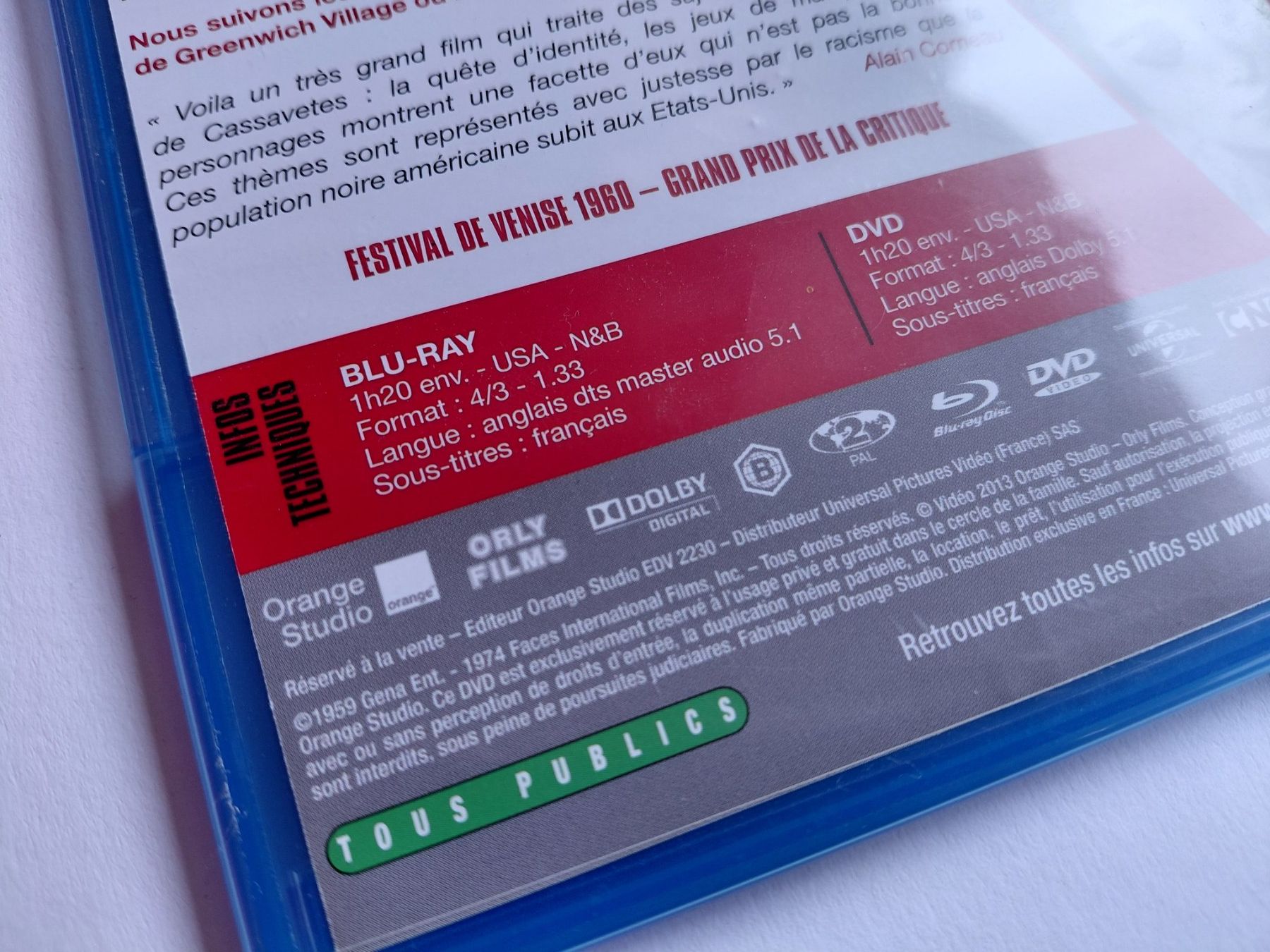 Tutti i DVDs: SHADOWS – Usato da Denges venduto da Hellboy10 2