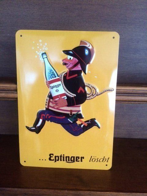 Insegne: Sehr Schönes Schild von Eptinger – Nuovo e nell'imballaggio originale da EMMETTEN venduto da pfi_cbg5