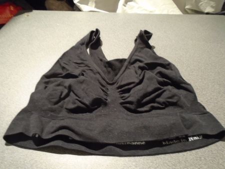Bustier Grösse M, schwarz