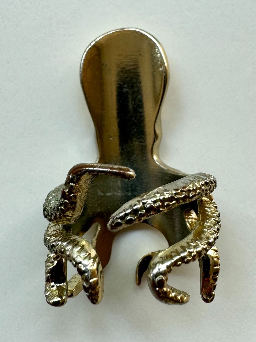 Anelli: Bague pieuvre doré clair – Usato da Genève venduto da Reveur 1