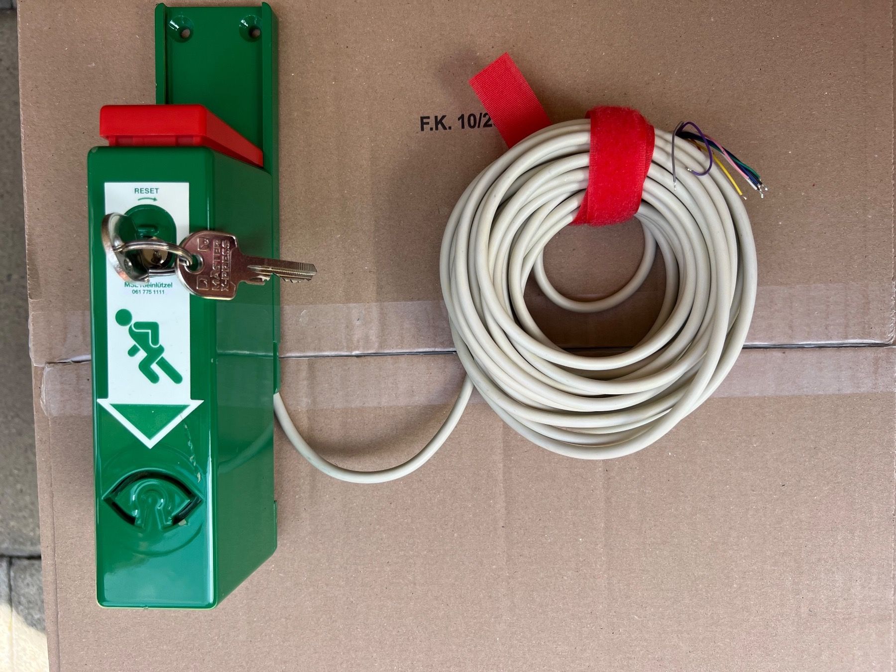 Sistema di controllo: Notausgangswächter – Nuovo (secondo la descrizione) da Bassersdorf venduto da schweizshop