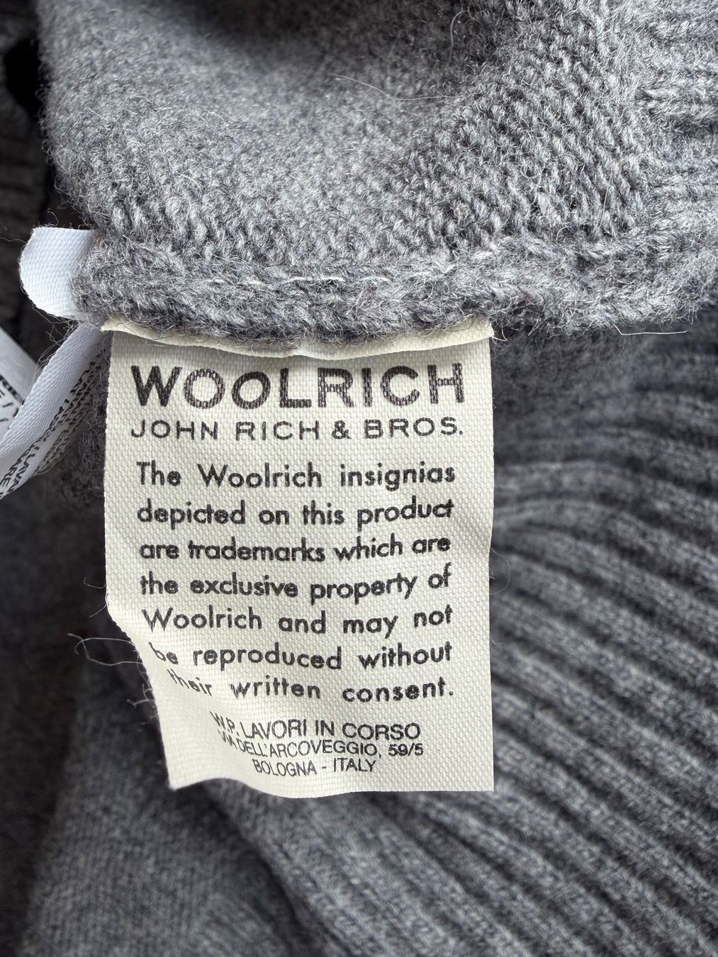 Woolrich Maglioni & Felpe: WOOLRICH JOHN RICH & BROSS Pullover Größe XL / Lambswool/ – Usato da Interlaken venduto da Bona55 5