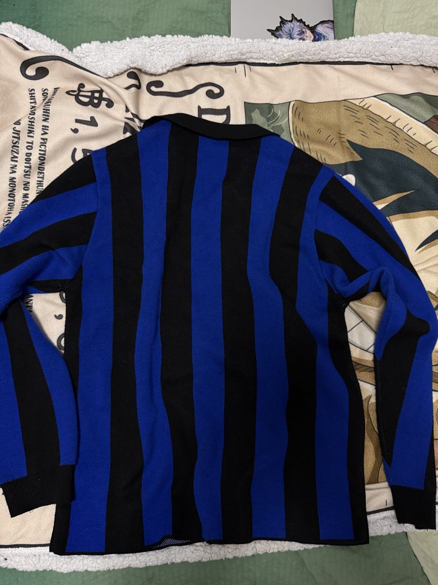 Polo-Shirts: Jacker Polo Shirt Blue Black Stripes Size M – Neu (gemäss Beschreibung) aus Siggenthal Station von tha_2yxs 2
