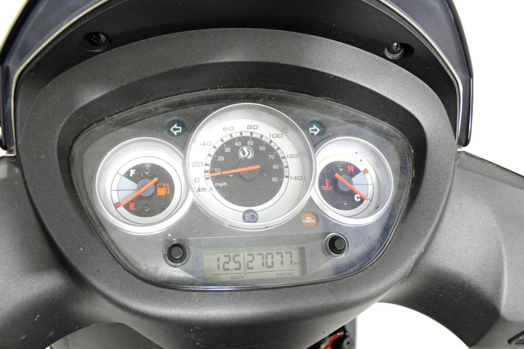 Sym Scooters: SYM HD2 125 – Gebraucht aus Winterthur von MCW 8