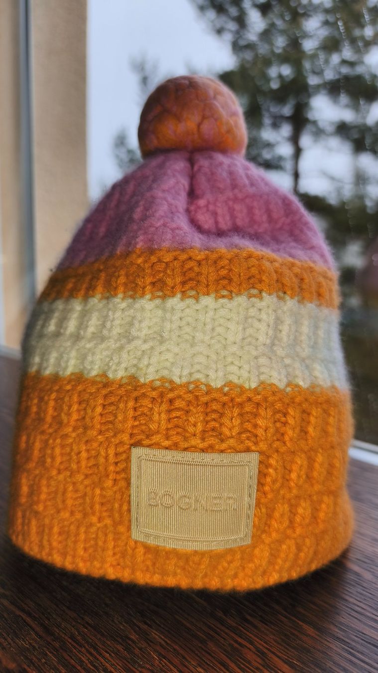 Bogner Copricapi, berretti & cappellini: Bogner mütze NOLA – Usato da Steinhausen venduto da parashkevoff 1