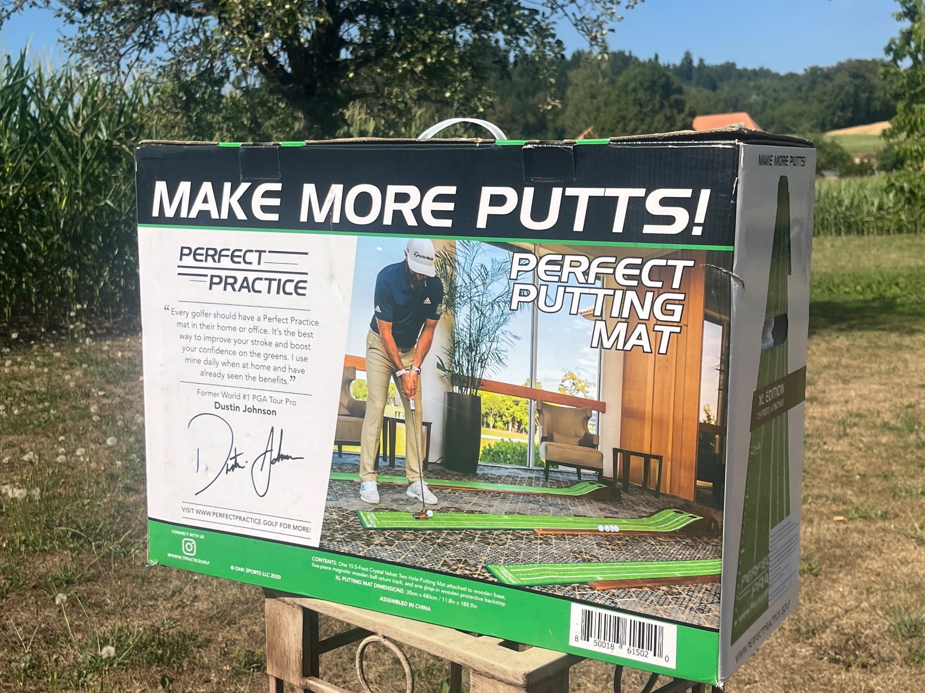 Mazze & Set: Perfect Practice Mat XL  Indoor Golf – Usato da Allmendingen b. BE venduto da juair 2
