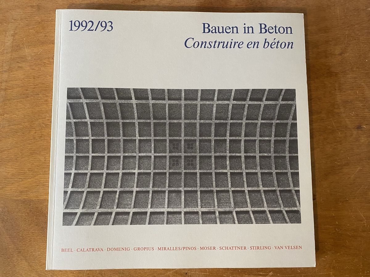 Libri: Bauen in Beton 1992/93 – Usato da Zürich venduto da WWehrle